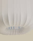 Lampada da soffitto Somar in fibre sintetiche e aste d'acciaio Ø 30 cm