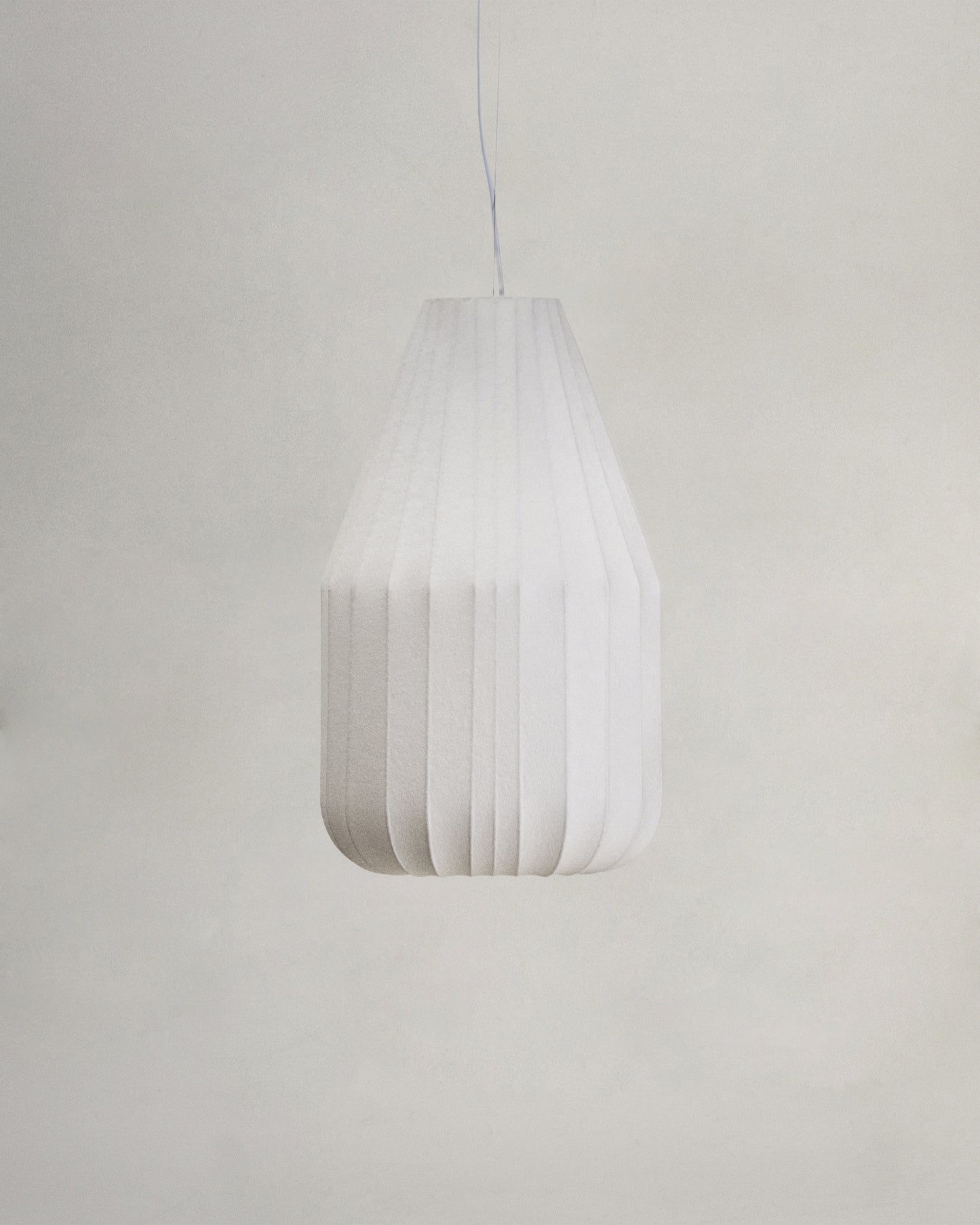 Lampada da soffitto Somar in fibre sintetiche e aste d'acciaio Ø 30 cm