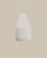 Lampada da soffitto Somar in fibre sintetiche e aste d'acciaio Ø 30 cm