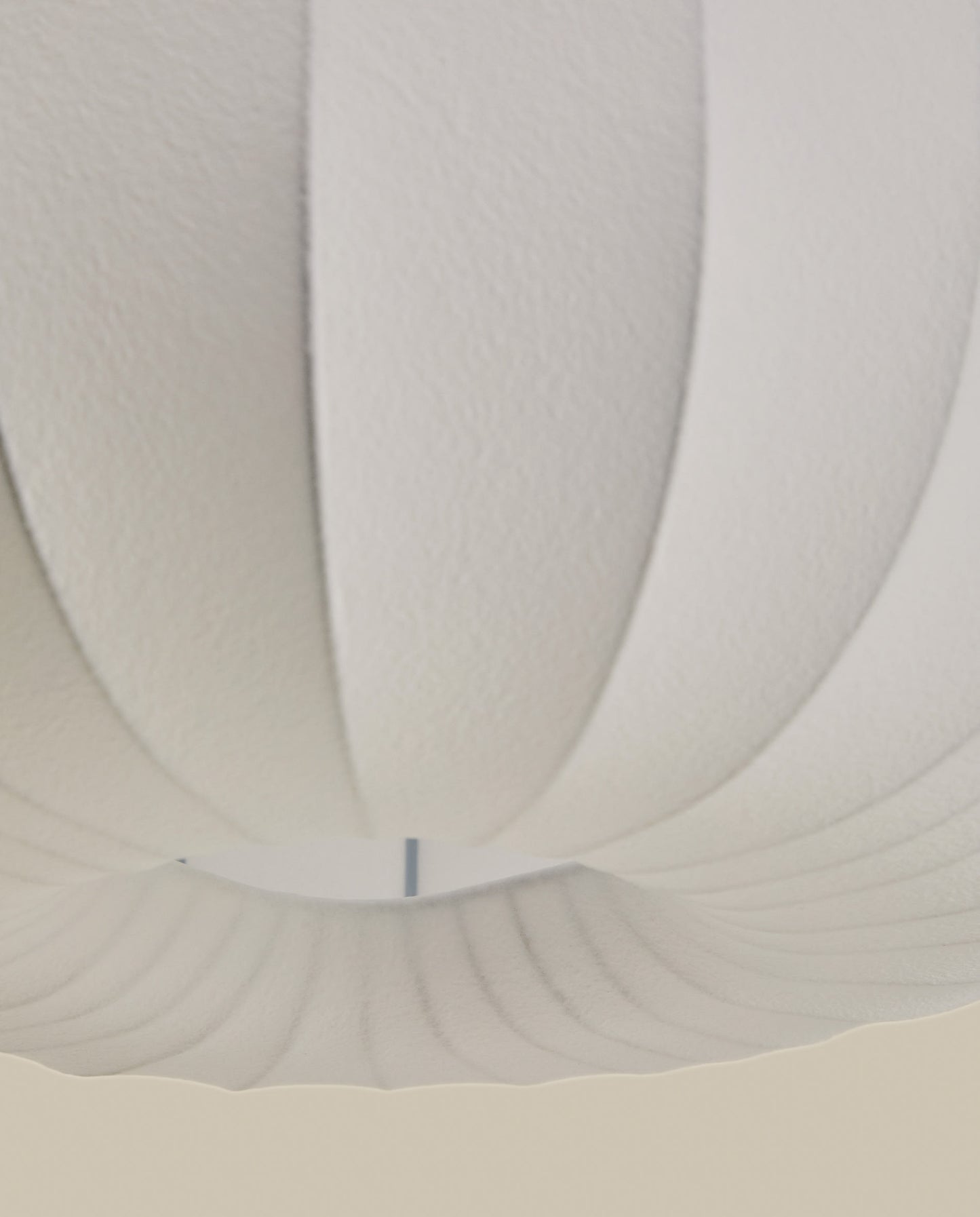Lampada da soffitto Somar in fibre sintetiche e aste d'acciaio Ø 51 cm