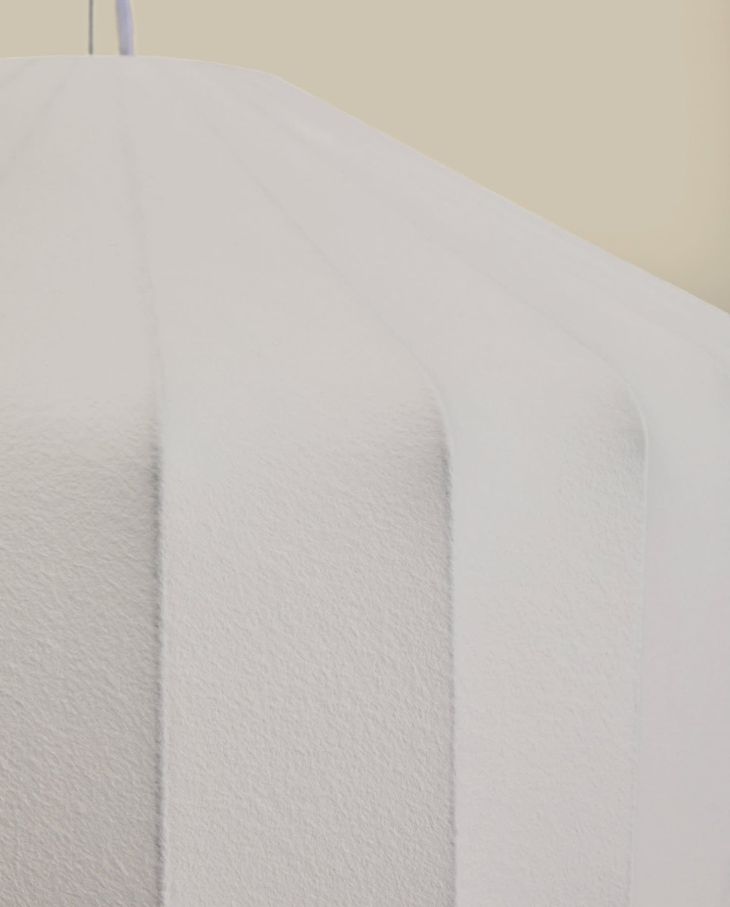 Lampada da soffitto Somar in fibre sintetiche e aste d'acciaio Ø 51 cm