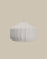 Lampada da soffitto Somar in fibre sintetiche e aste d'acciaio Ø 51 cm