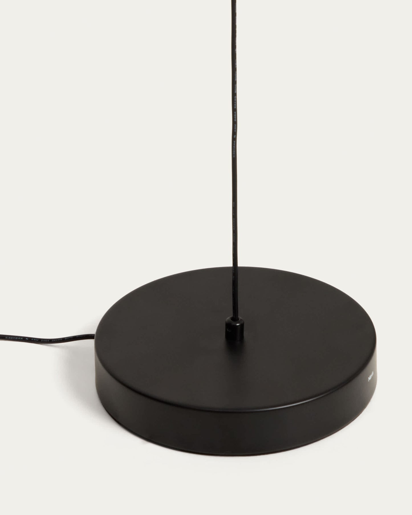 Lampada da soffitto Bow in alluminio nero Ø 16 cm