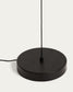 Lampada da soffitto Bow in alluminio nero Ø 16 cm