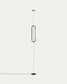 Lampada da soffitto Bow in alluminio nero Ø 16 cm