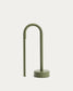 Lampada da tavolo portatile Bow in alluminio verde