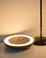 Lampada da tavolo portatile Porte in alluminio nero