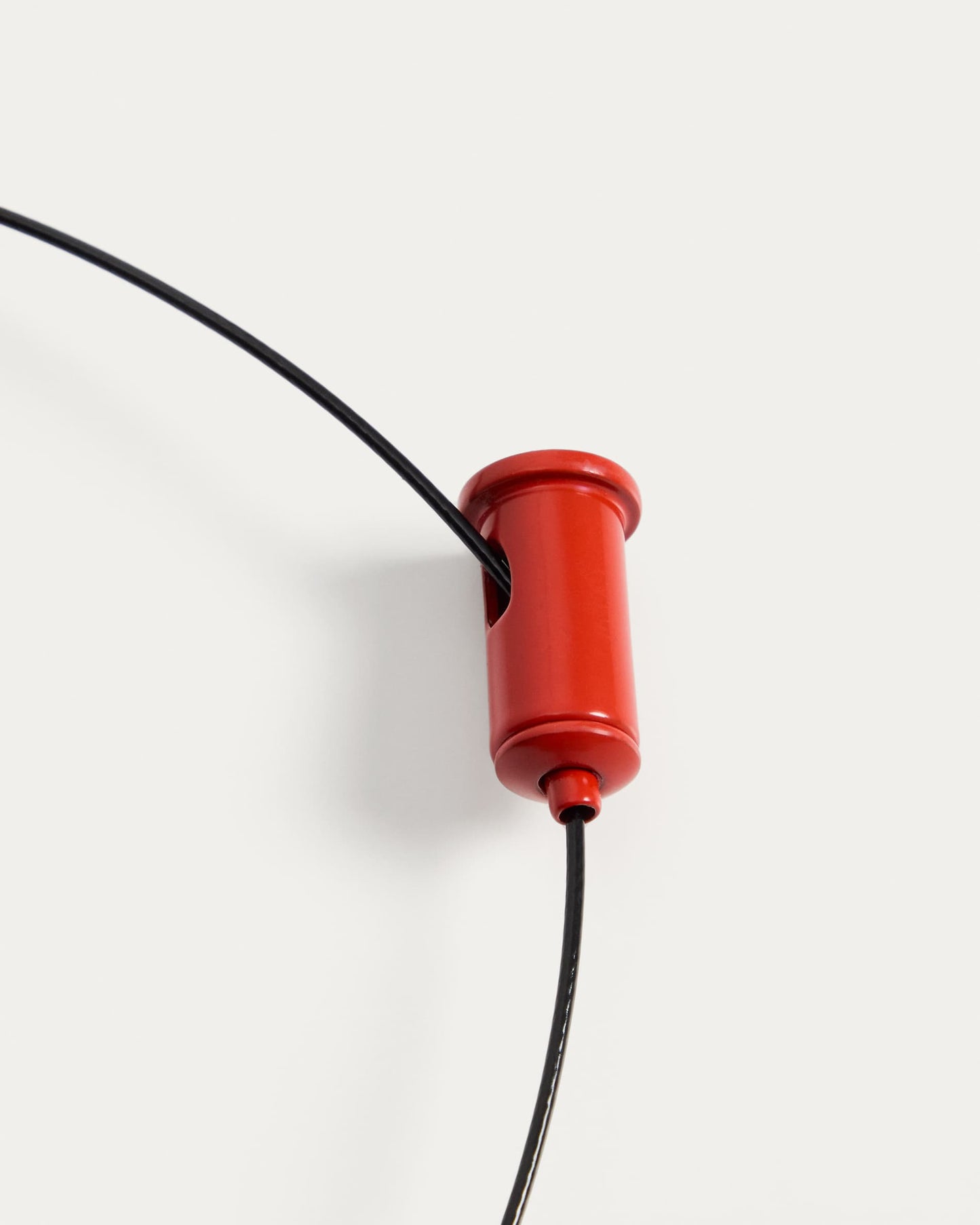 Lampada da soffitto portatile Porte in alluminio rosso Ø 16 cm