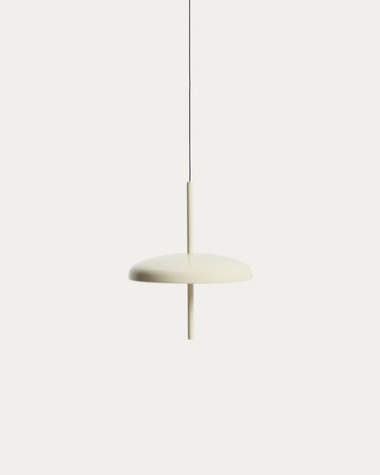 Lampada da soffitto portatile Porte in alluminio grigio chiaro Ø 16 cm