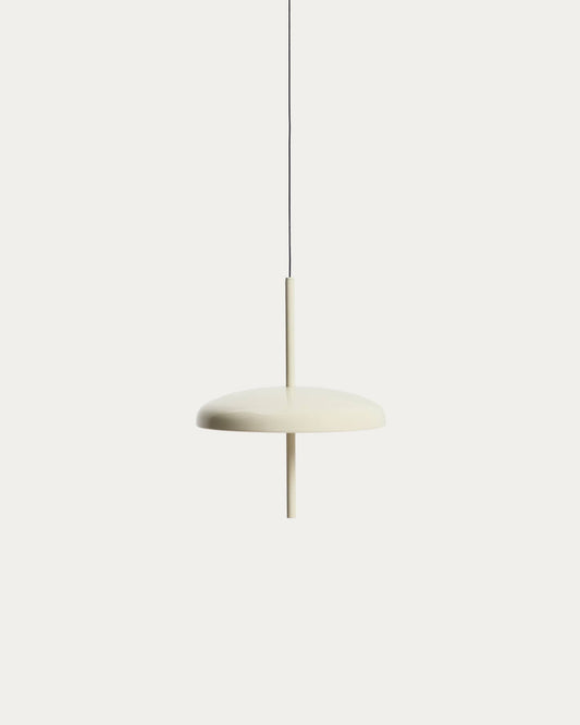 Lampada da soffitto portatile Porte in alluminio grigio chiaro Ø 16 cm