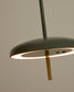 Lampada da soffitto portatile Porte in alluminio verde chiaro Ø 16 cm