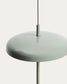 Lampada da soffitto portatile Porte in alluminio verde chiaro Ø 16 cm