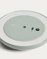 Lampada da soffitto portatile Porte in alluminio verde chiaro Ø 16 cm