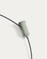 Lampada da soffitto portatile Porte in alluminio verde chiaro Ø 16 cm