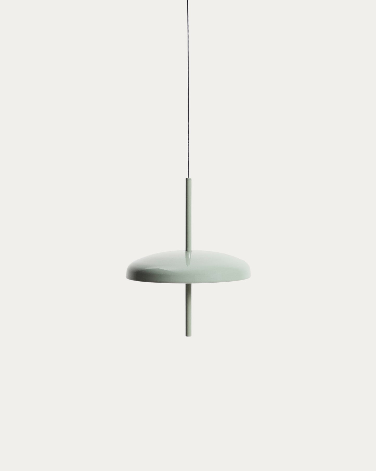 Lampada da soffitto portatile Porte in alluminio verde chiaro Ø 16 cm