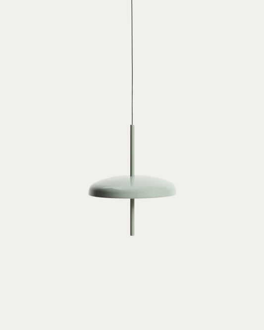 Lampada da soffitto portatile Porte in alluminio verde chiaro Ø 16 cm