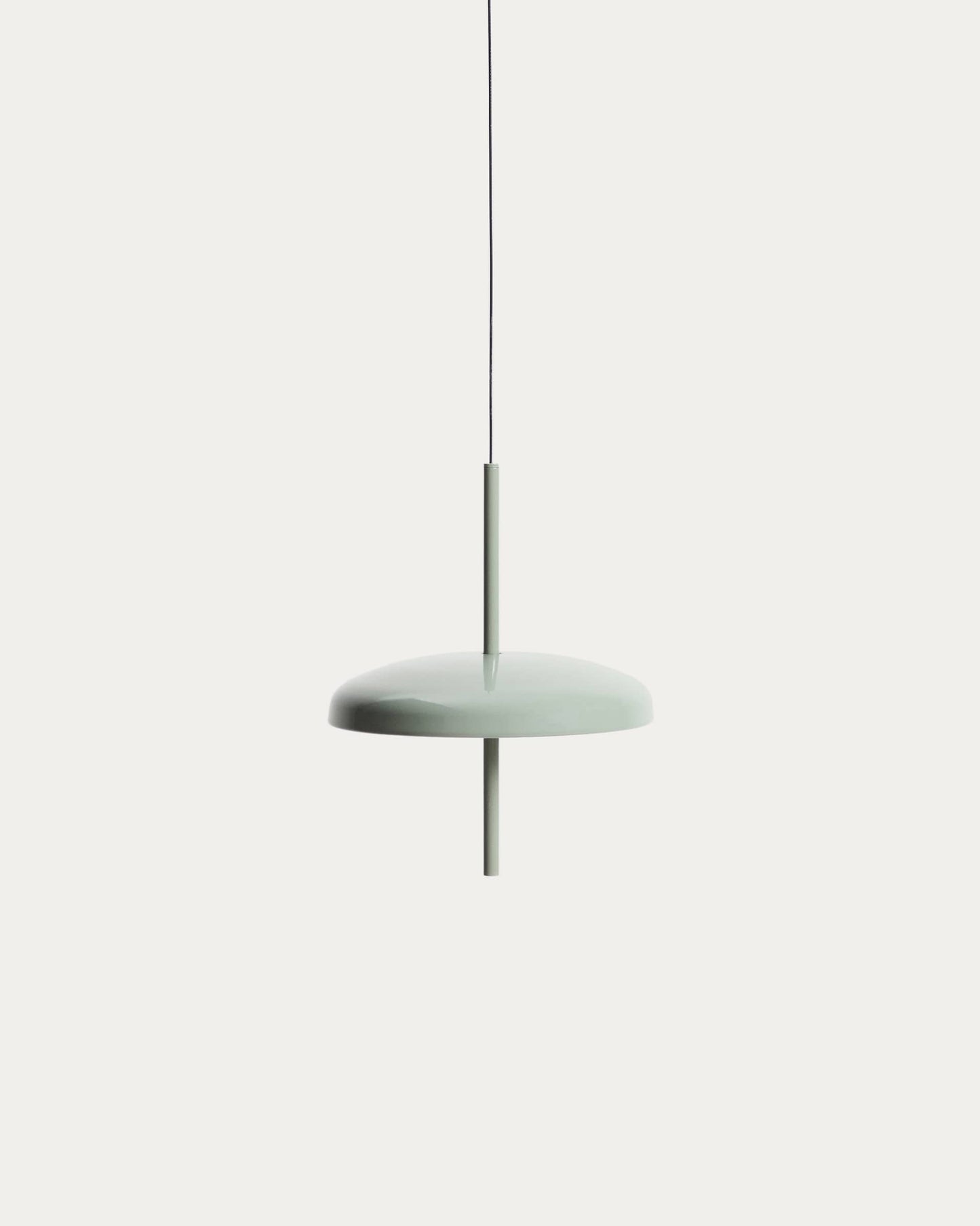 Lampada da soffitto portatile Porte in alluminio verde chiaro Ø 16 cm