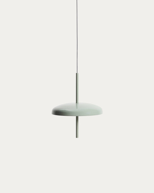 Lampada da soffitto portatile Porte in alluminio verde chiaro Ø 16 cm