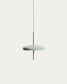 Lampada da soffitto portatile Porte in alluminio verde chiaro Ø 16 cm