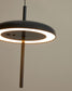 Lampada da soffitto portatile Porte in alluminio blu Ø 16 cm
