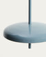 Lampada da soffitto portatile Porte in alluminio blu Ø 16 cm