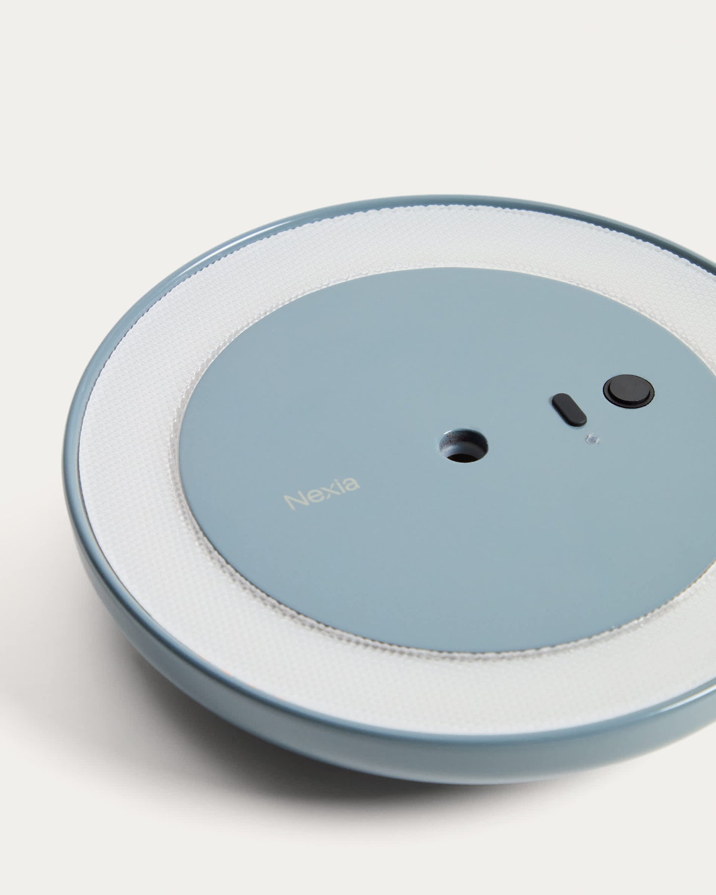 Lampada da soffitto portatile Porte in alluminio blu Ø 16 cm