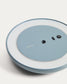 Lampada da soffitto portatile Porte in alluminio blu Ø 16 cm