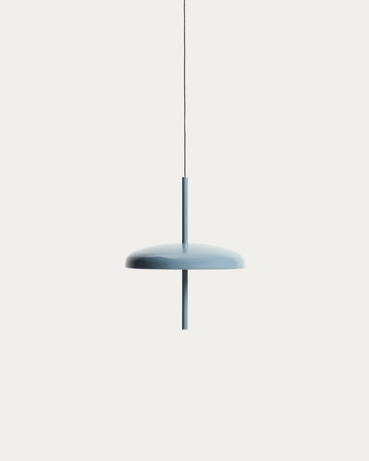 Lampada da soffitto portatile Porte in alluminio blu Ø 16 cm