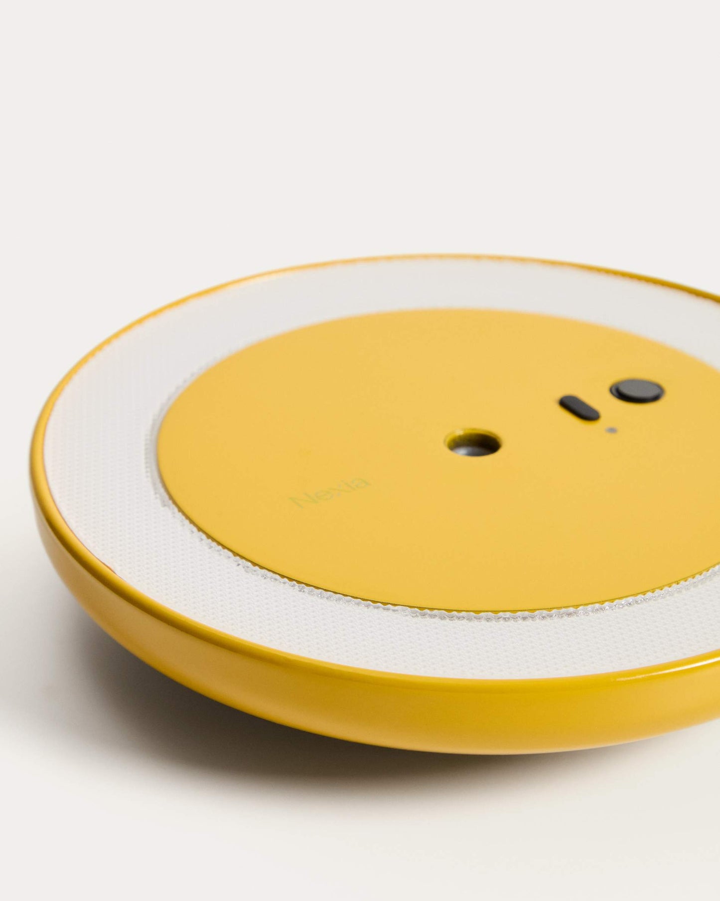 Lampada da soffitto portatile Porte in alluminio giallo Ø 16 cm