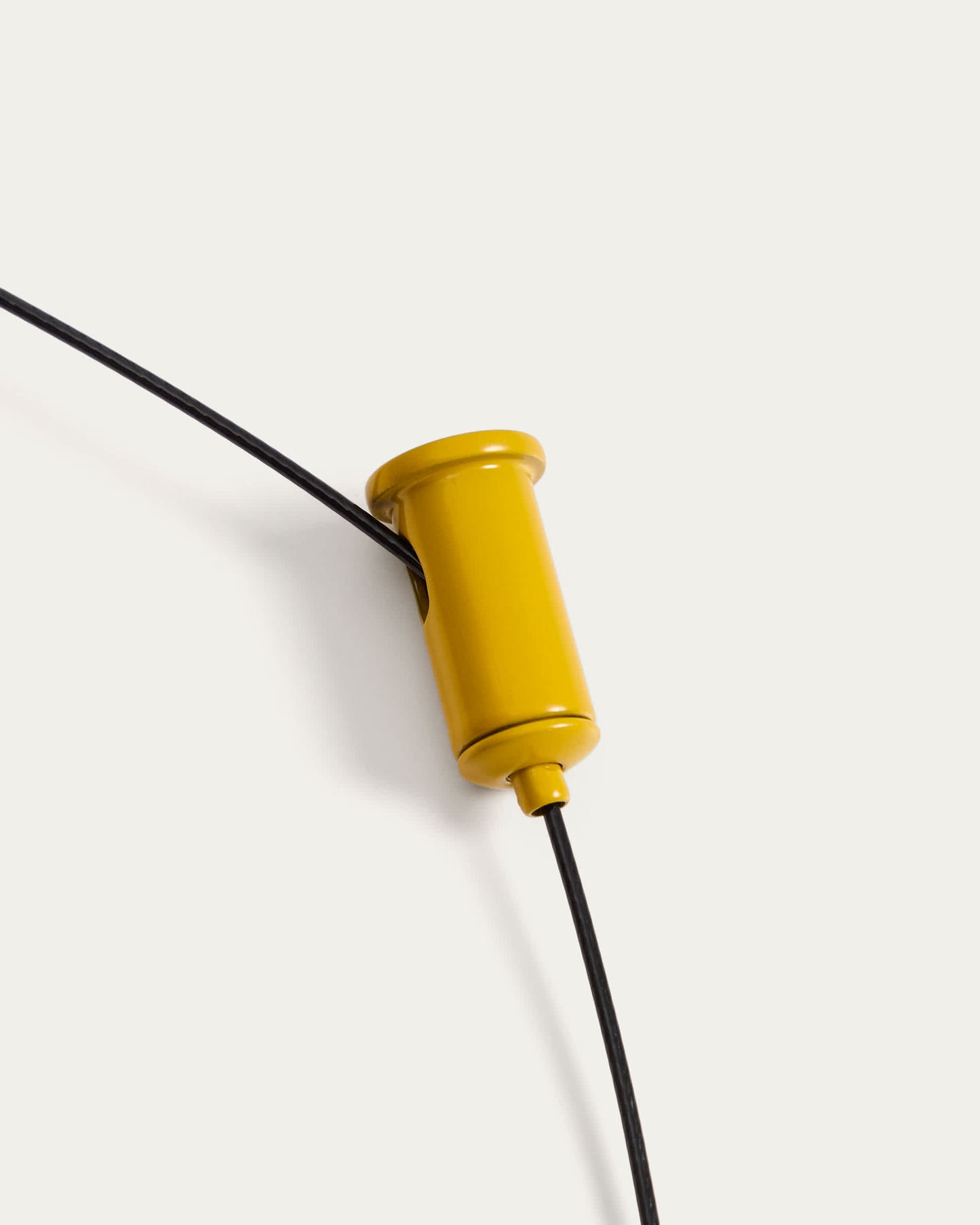 Lampada da soffitto portatile Porte in alluminio giallo Ø 16 cm