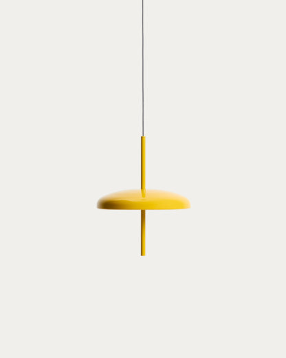 Lampada da soffitto portatile Porte in alluminio giallo Ø 16 cm