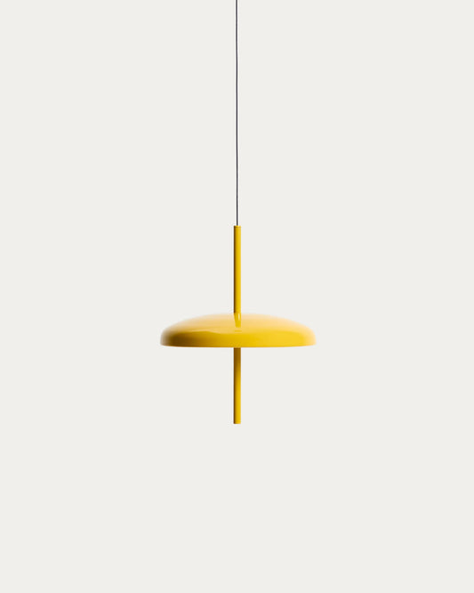 Lampada da soffitto portatile Porte in alluminio giallo Ø 16 cm