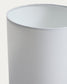Lampada da tavolo Eshe in ceramica con finitura beige