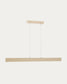 Lampada da soffitto Boadella in alluminio con finitura verniciata beige