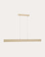 Lampada da soffitto Boadella in alluminio con finitura verniciata beige
