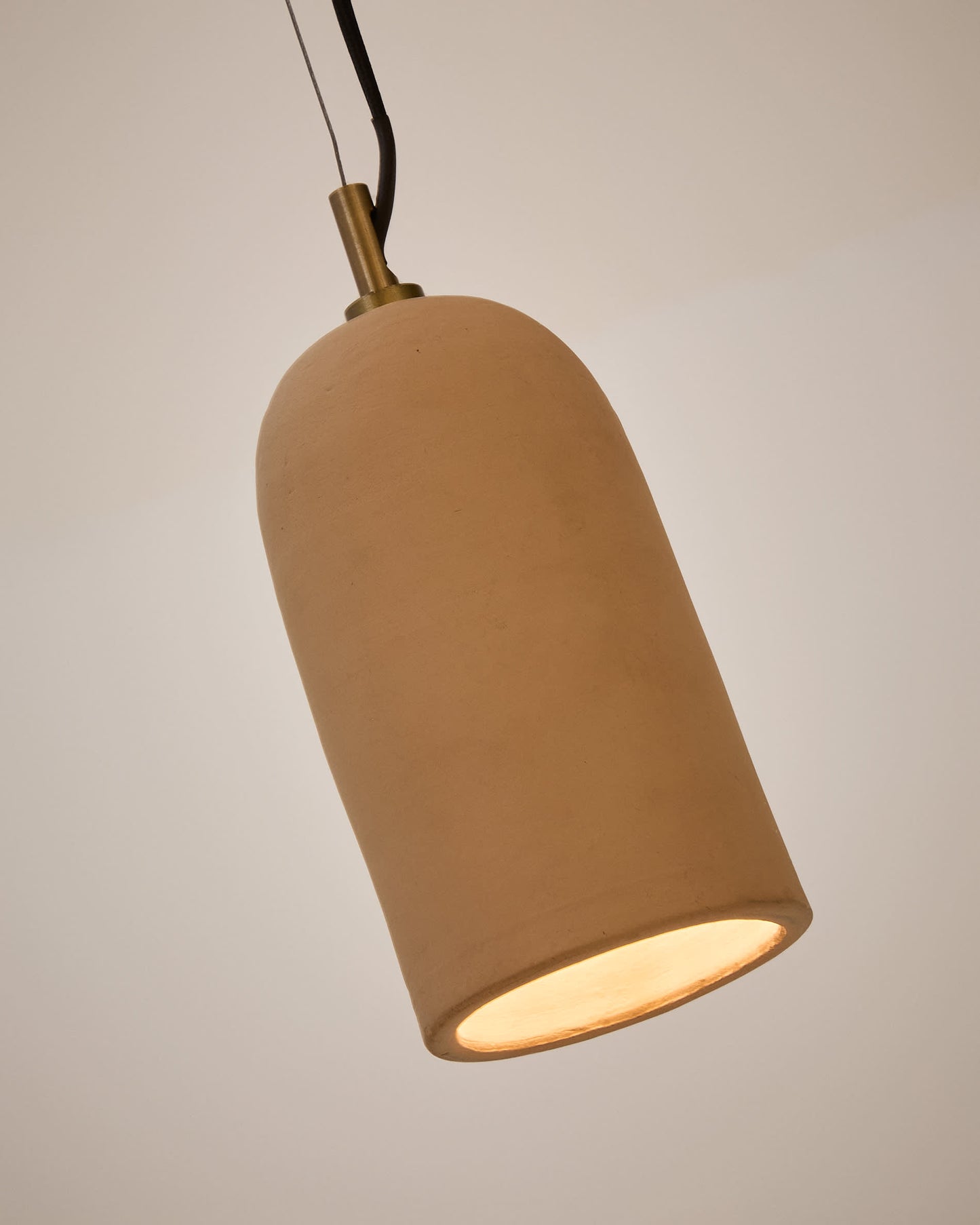 Lampadario Madsen di terracotta Ø 13 cm