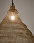 Lampada da soffitto Sarraco in metallo dorato Ø 48,5 cm
