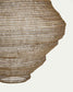 Lampada da soffitto Sarraco in metallo dorato Ø 48,5 cm