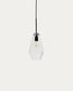 Lampada da soffitto Mao in cristallo Ø 17 cm