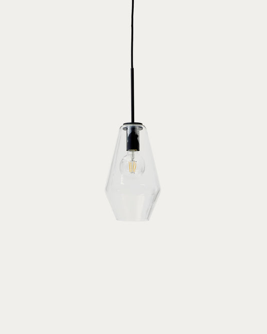Lampada da soffitto Mao in cristallo Ø 17 cm