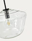 Lampada da soffitto Mao in cristallo Ø 35 cm