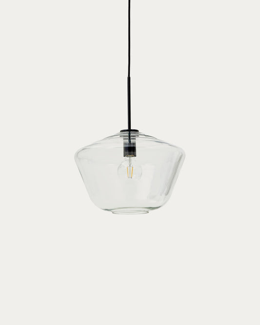 Lampada da soffitto Mao in cristallo Ø 35 cm