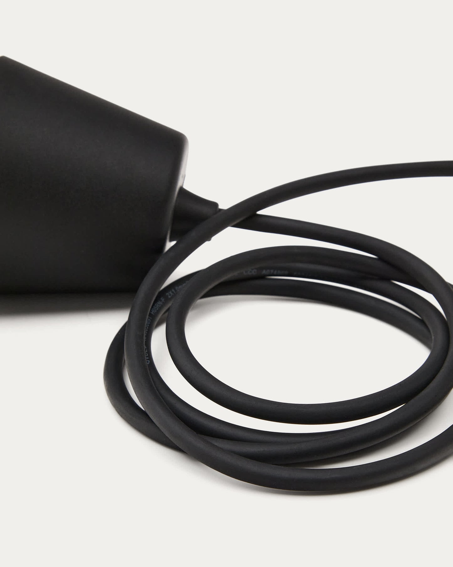 Telaio per lampada da soffitto per esterni Albir nero