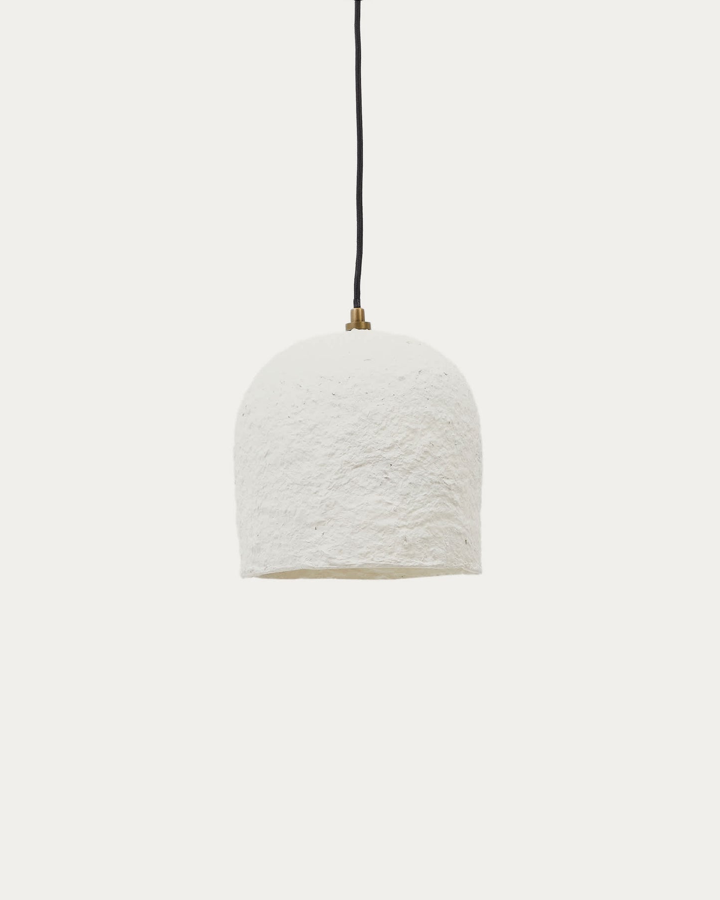 Lampada da soffitto Calvia in cartapesta bianca Ø 25 cm