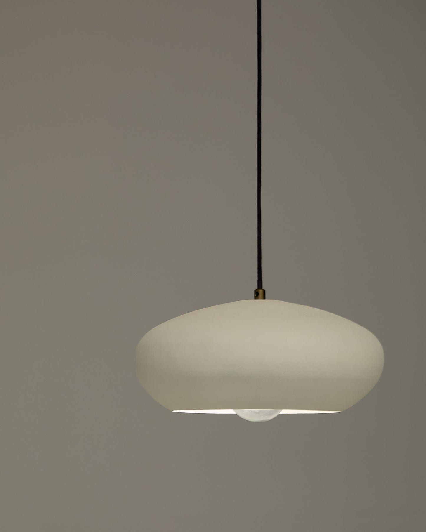Lampada da soffitto Inda in metallo bianco Ø 30 cm