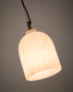 Lampada a soffitto Shenli di alabastro Ø 15 cm