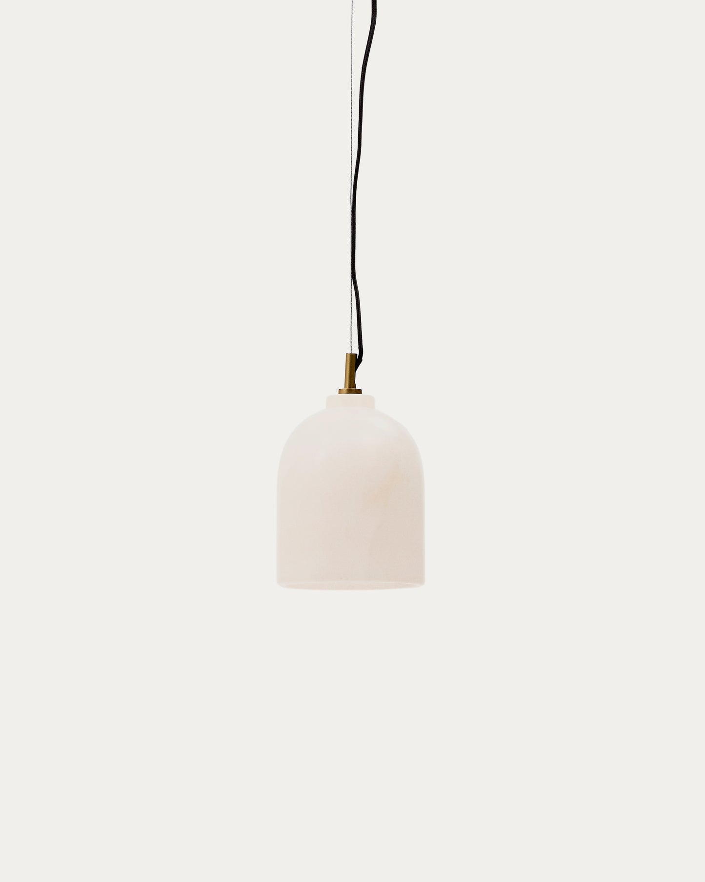 Lampada a soffitto Shenli di alabastro Ø 15 cm