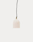 Lampada a soffitto Shenli di alabastro Ø 15 cm