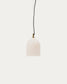 Lampada a soffitto Shenli di alabastro Ø 15 cm