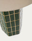 Lampada da tavolo Rue in ceramica verde